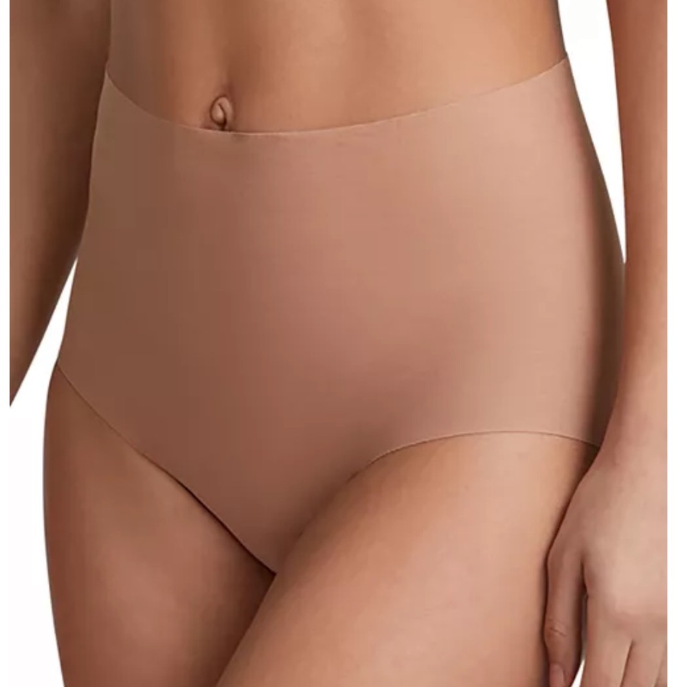NWT 3 Pairs Commando Cotton High Rise Panties Beige S/M